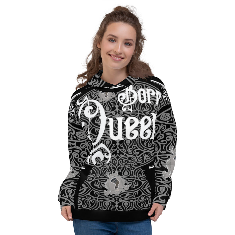 UpscaleBallR BornQueen Unisex Hoodie