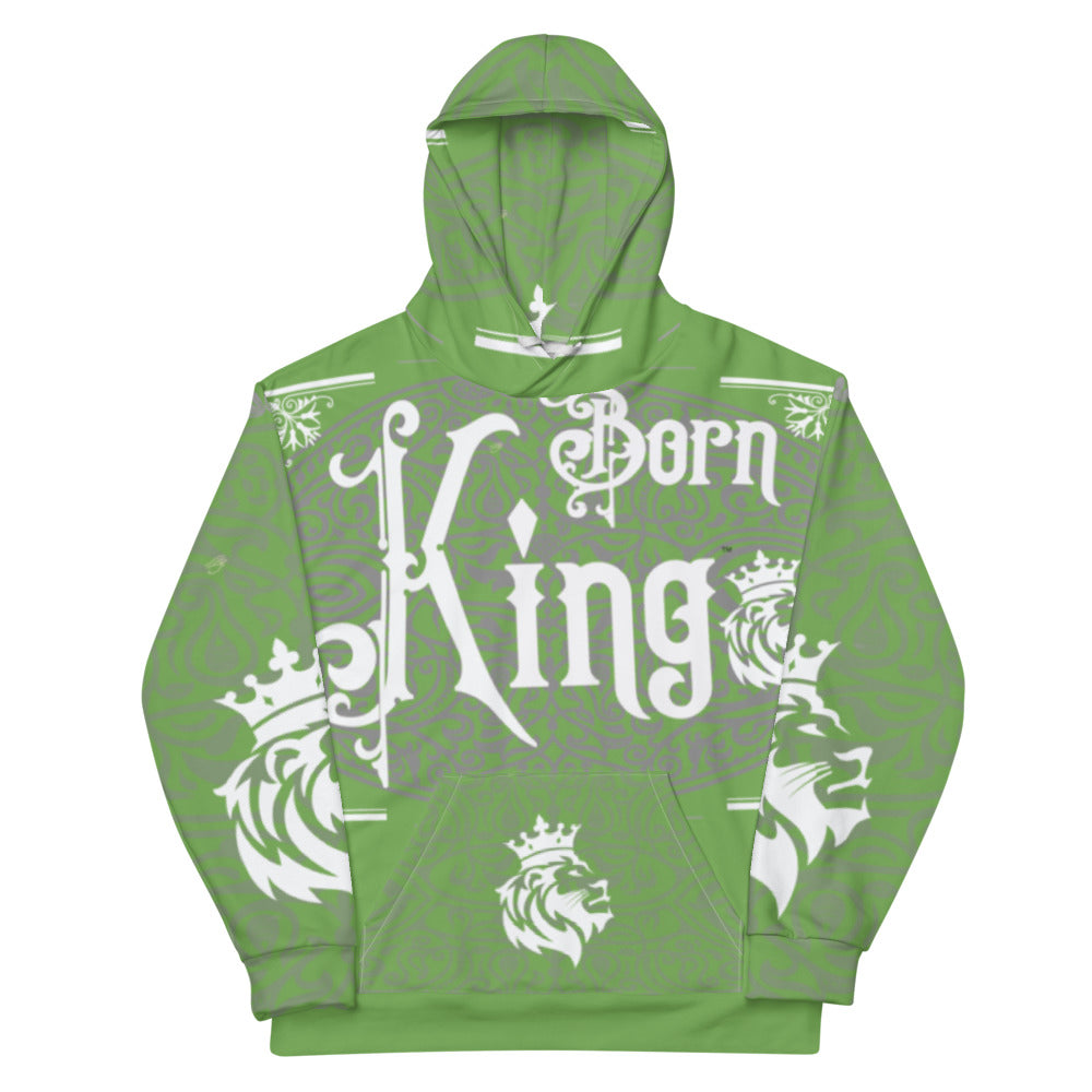 UPSCALEBALLR BORNKING Unisex Hoodie