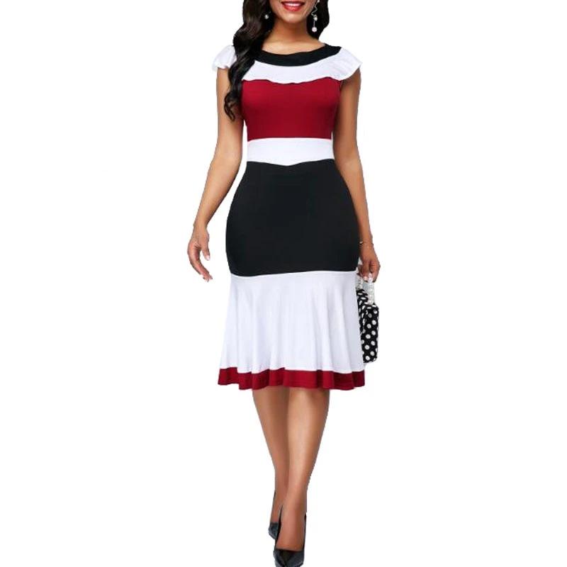 Patchwork Summer Dress