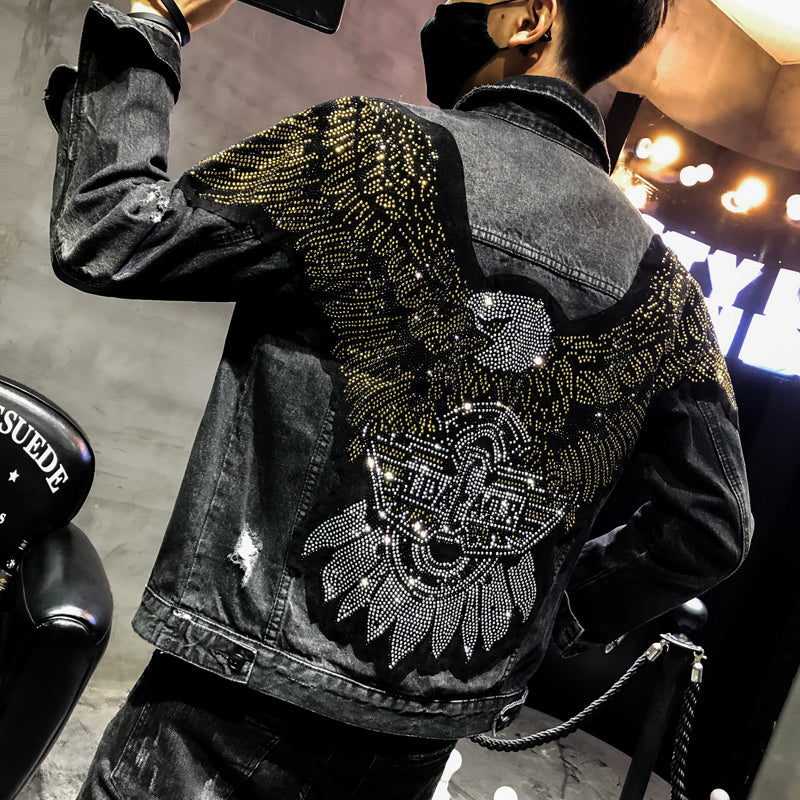 Eagle Embroidered Jacket