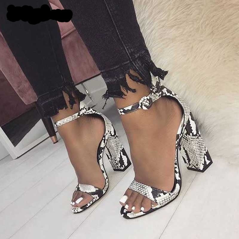 Snake heel