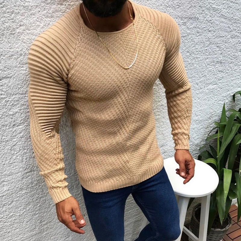 O-neck Sweater