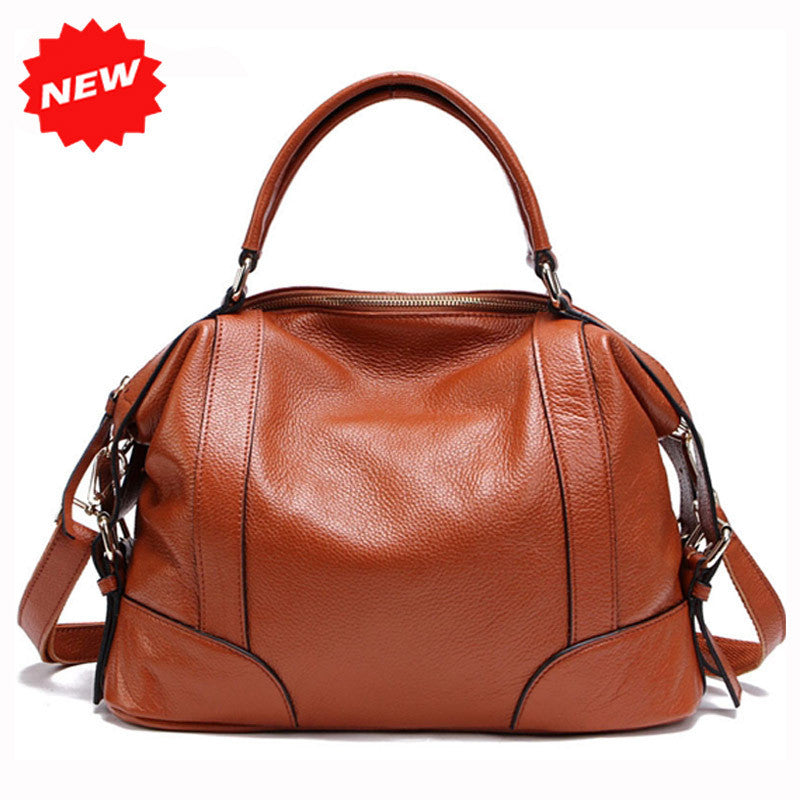 Classic Genuine Cow Leather Messenger Bags