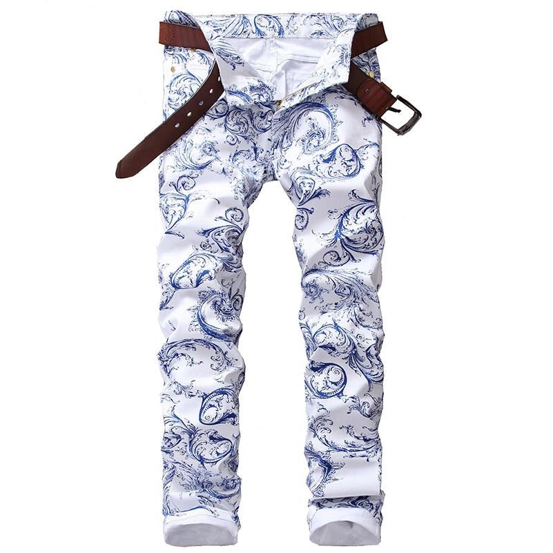 Porcelain jeans Slim stretch