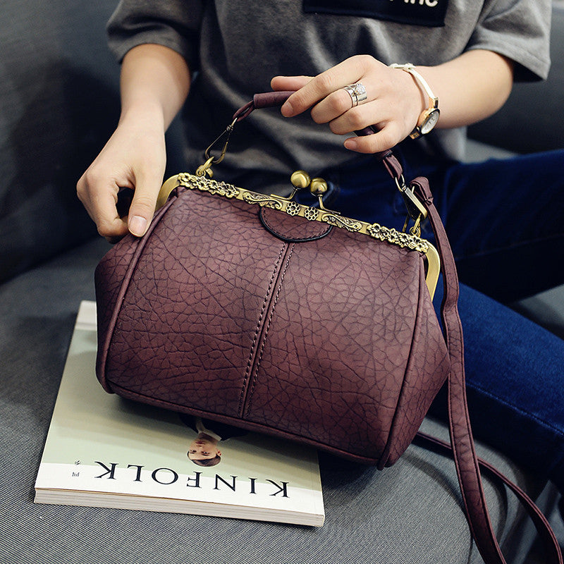 Classic Clip Handbag