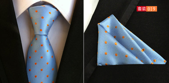 100% Silk tie set