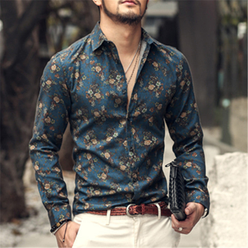 2018 Linen vintage Shirt