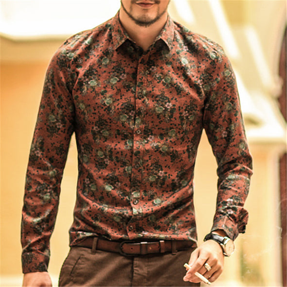 2018 Linen vintage Shirt