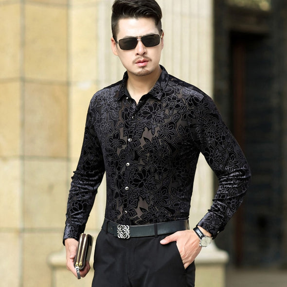 New Arrival Top Fashion Males Shirt