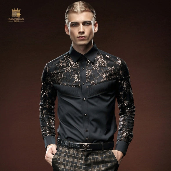 Stitching shirt