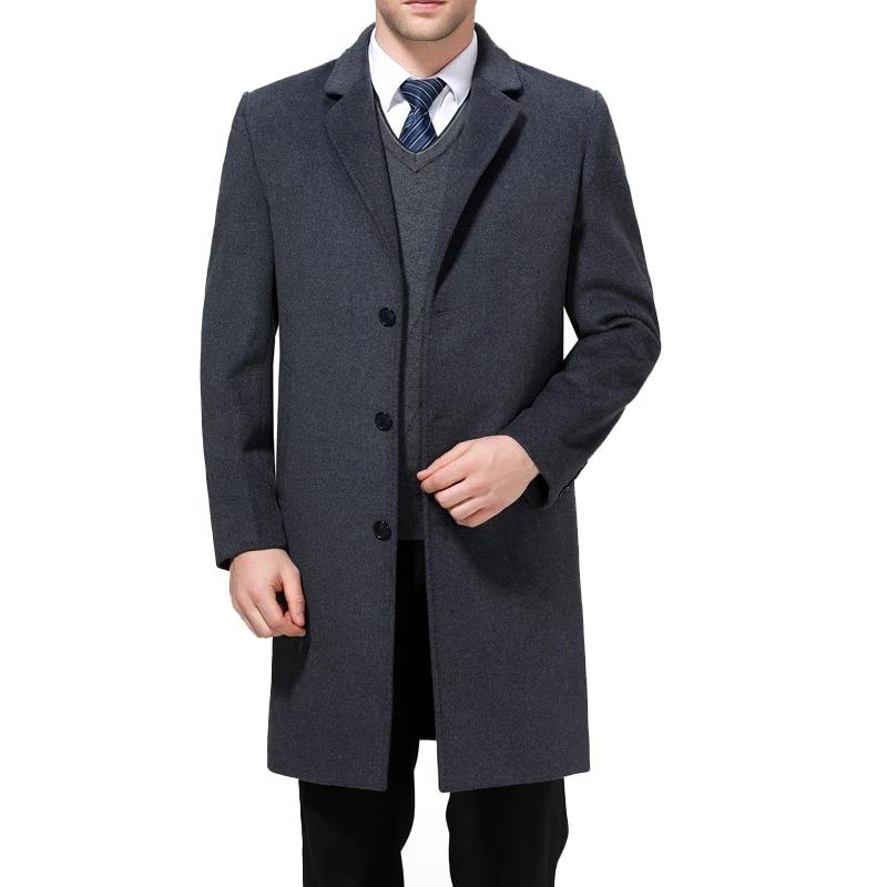 Suit Collar Coat