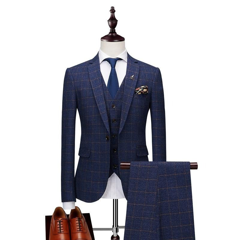 3 Pieces Classic suit