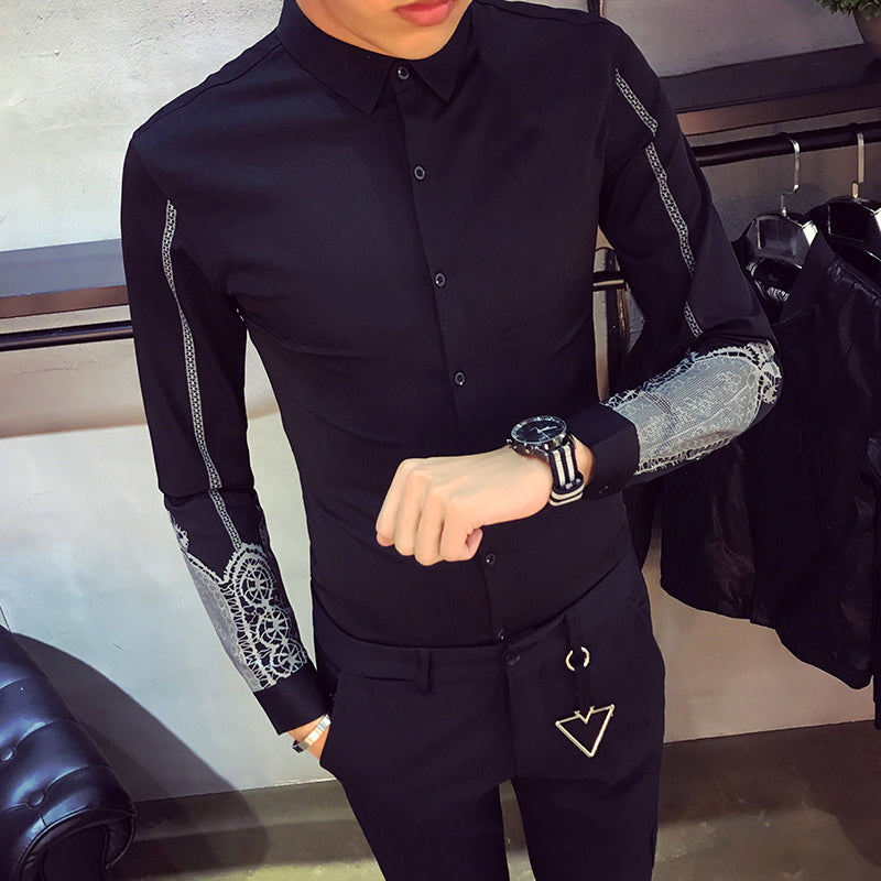 Tuxedo Shirt