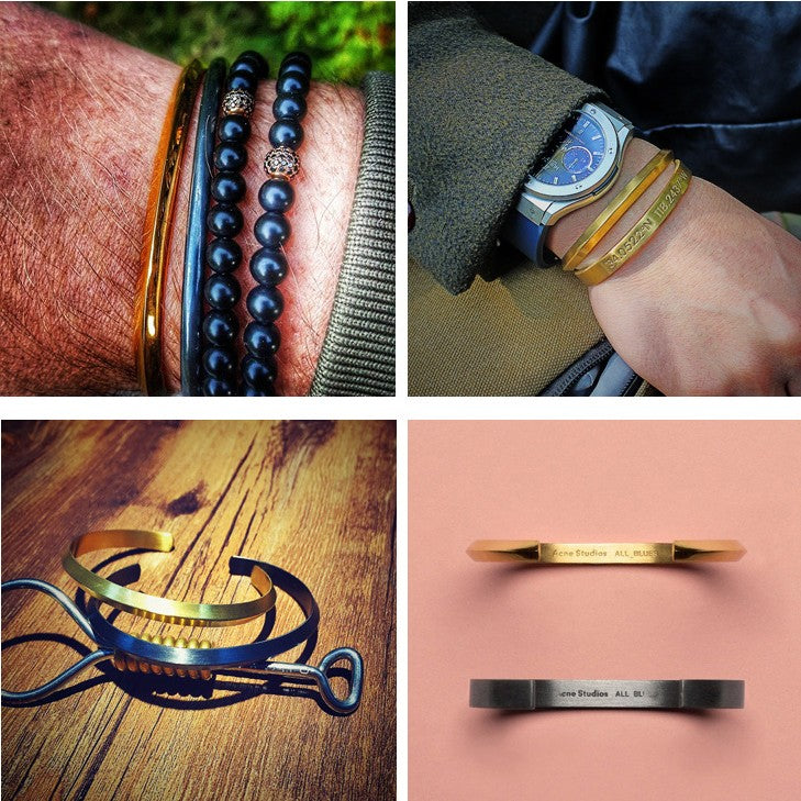 Sweden Triangle Bracelet