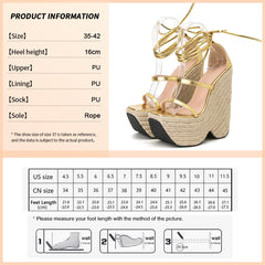 Wedges Heel Shoes