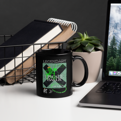Legendary Identity Black Glossy Mug