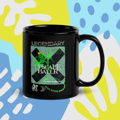 Legendary Identity Black Glossy Mug