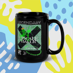 Legendary Identity Black Glossy Mug