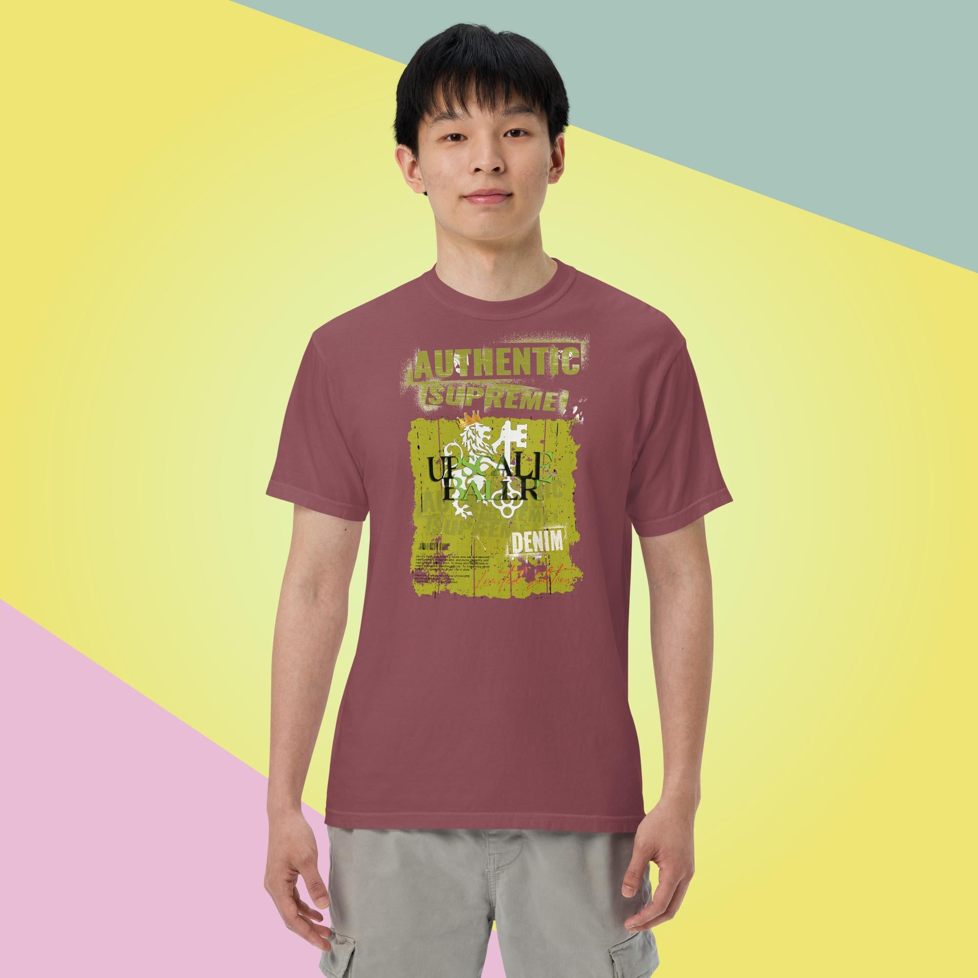 Authentic Supreme heavyweight t-shirt