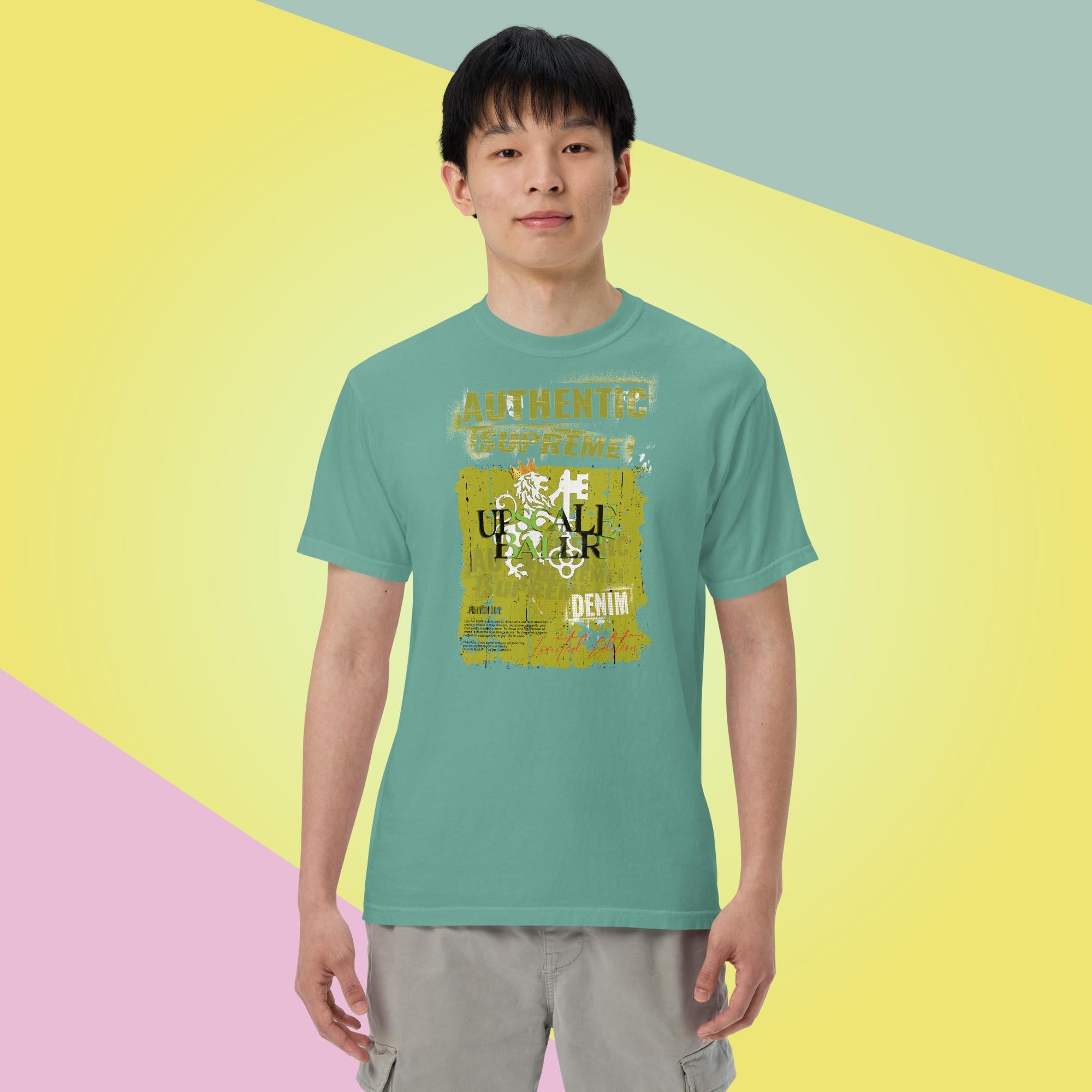Authentic Supreme heavyweight t-shirt