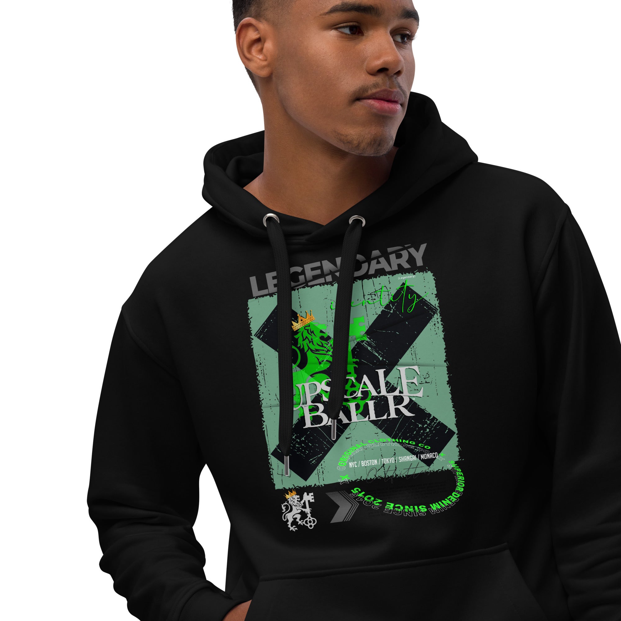 Legendary ID Premium eco hoodie