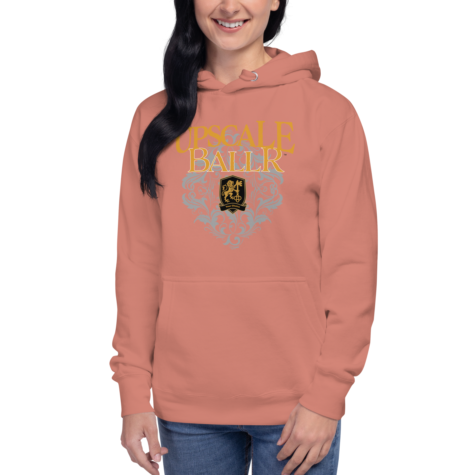 UpscaleBallr (20)Unisex Hoodie