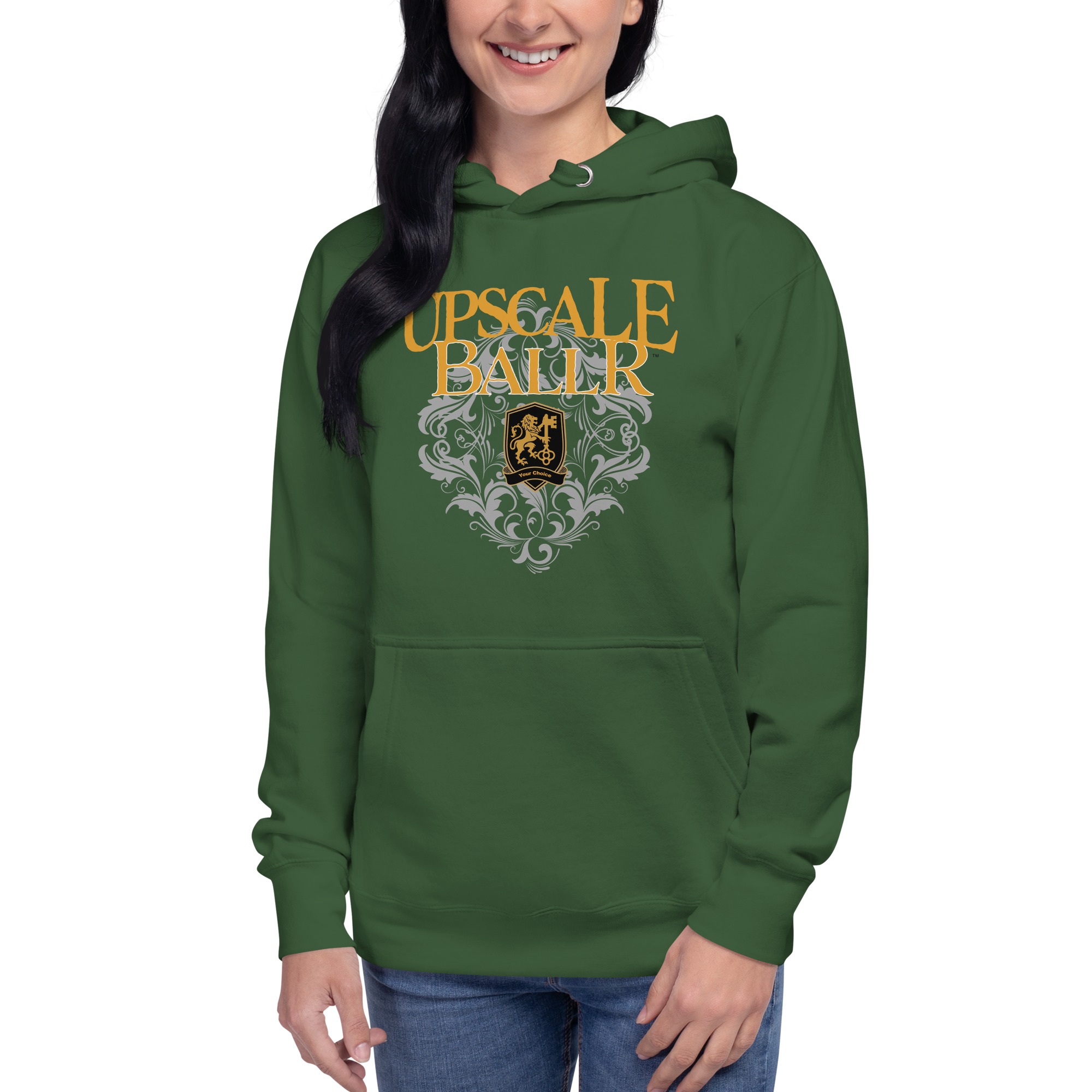 UpscaleBallr (20)Unisex Hoodie
