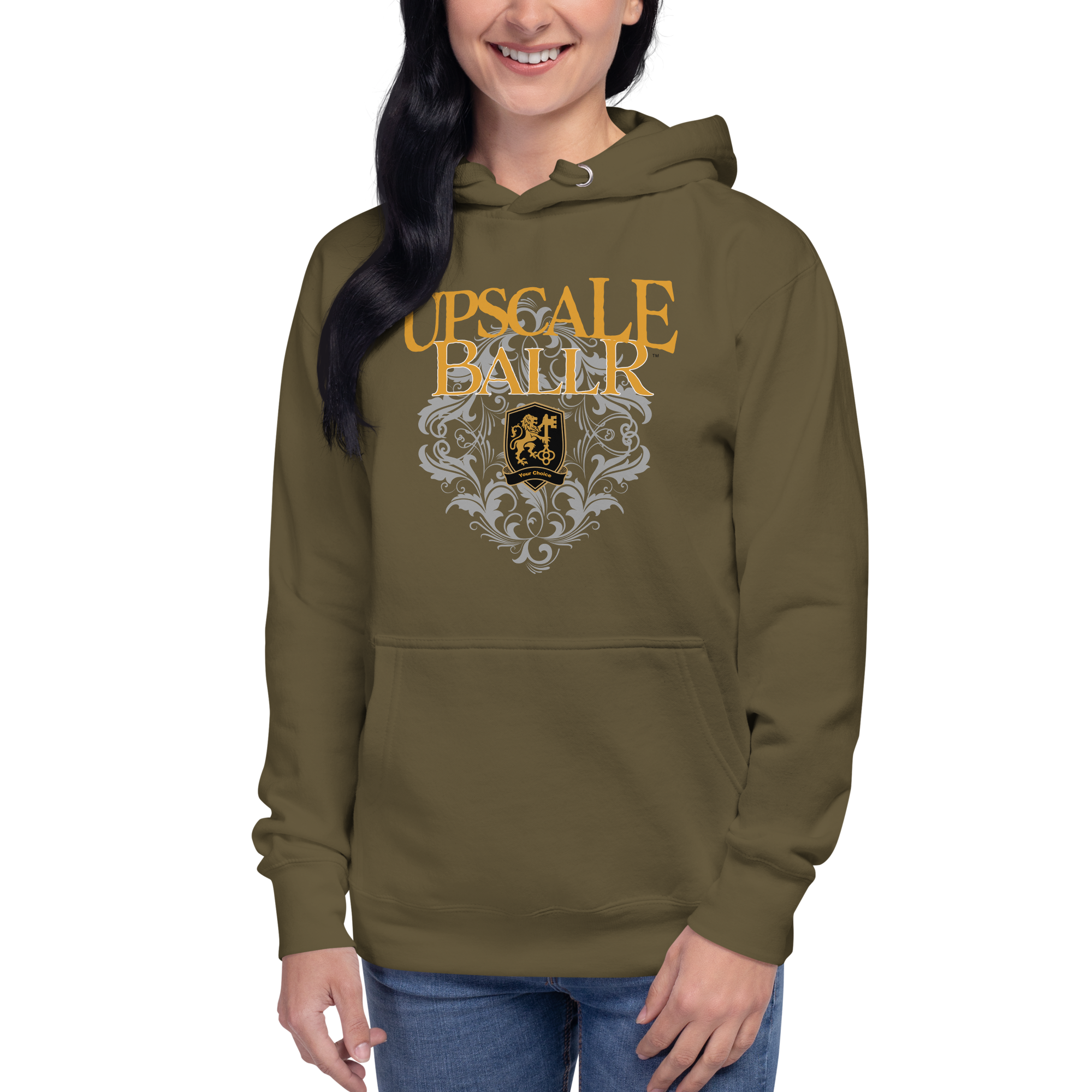 UpscaleBallr (20)Unisex Hoodie
