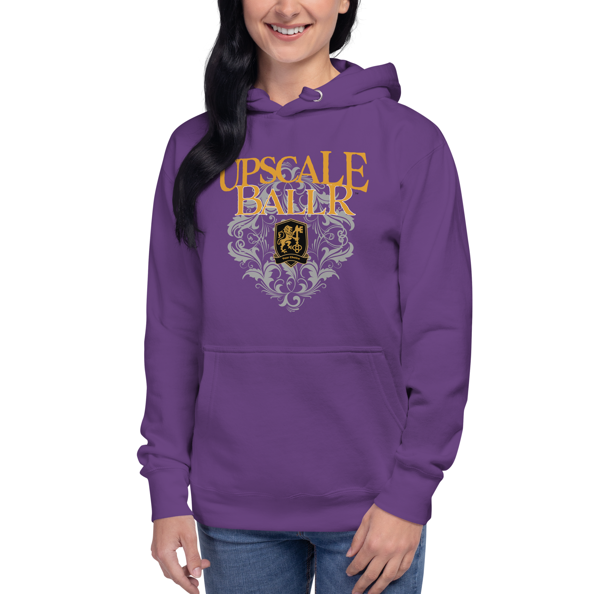 UpscaleBallr (20)Unisex Hoodie