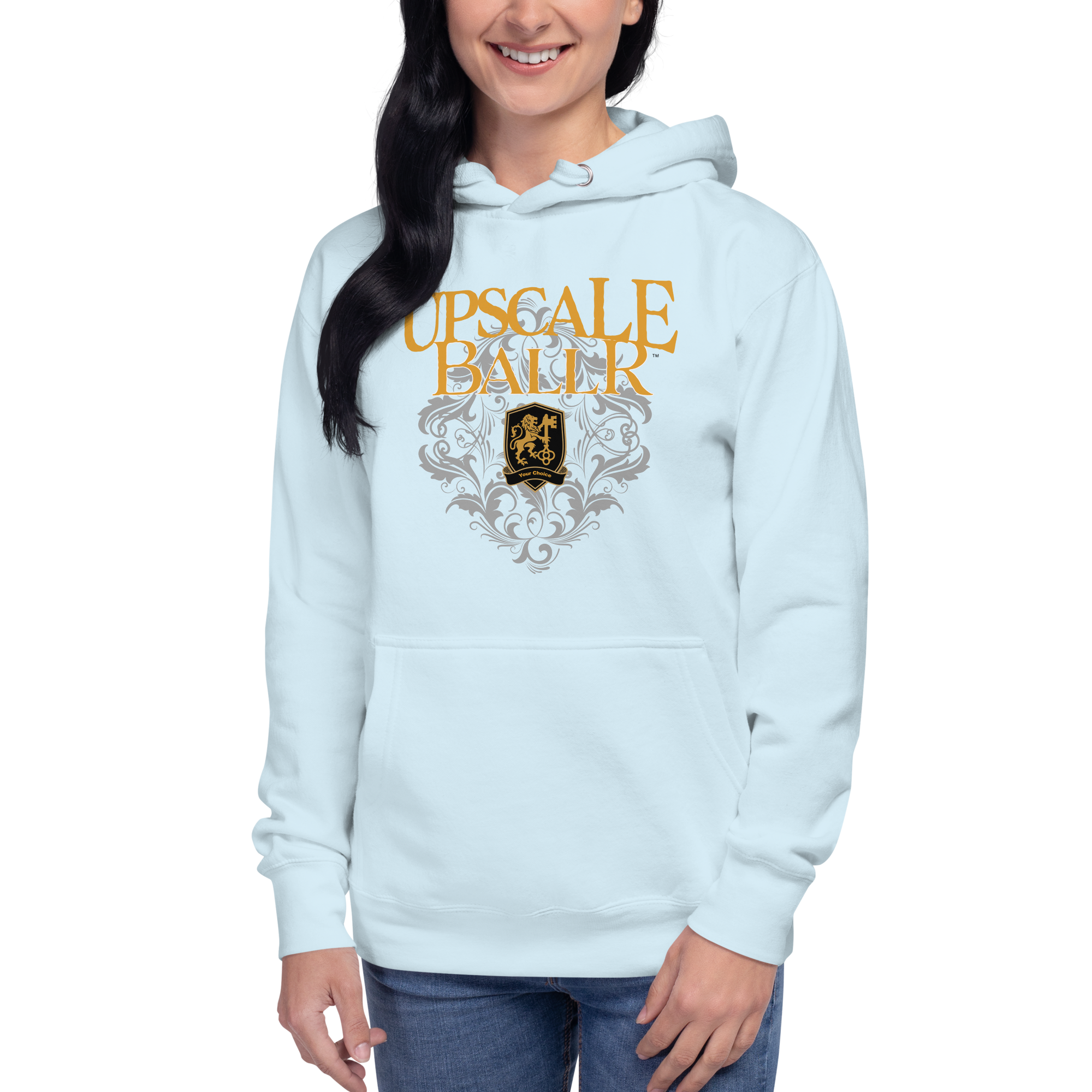 UpscaleBallr (20)Unisex Hoodie