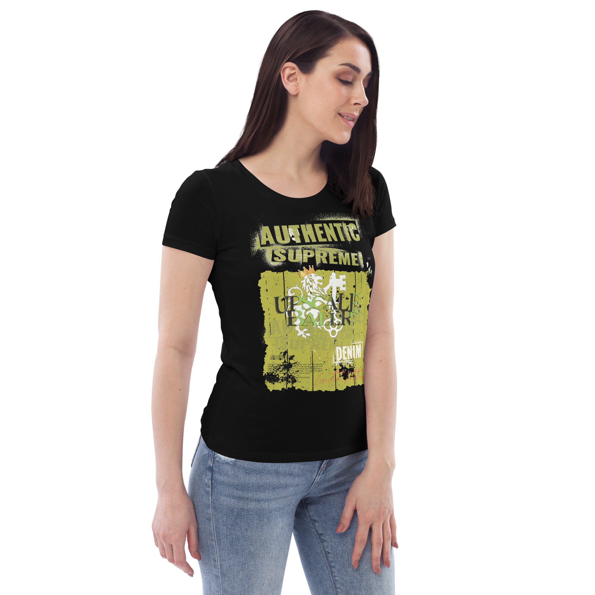 Authentic Supreme fitted eco tee