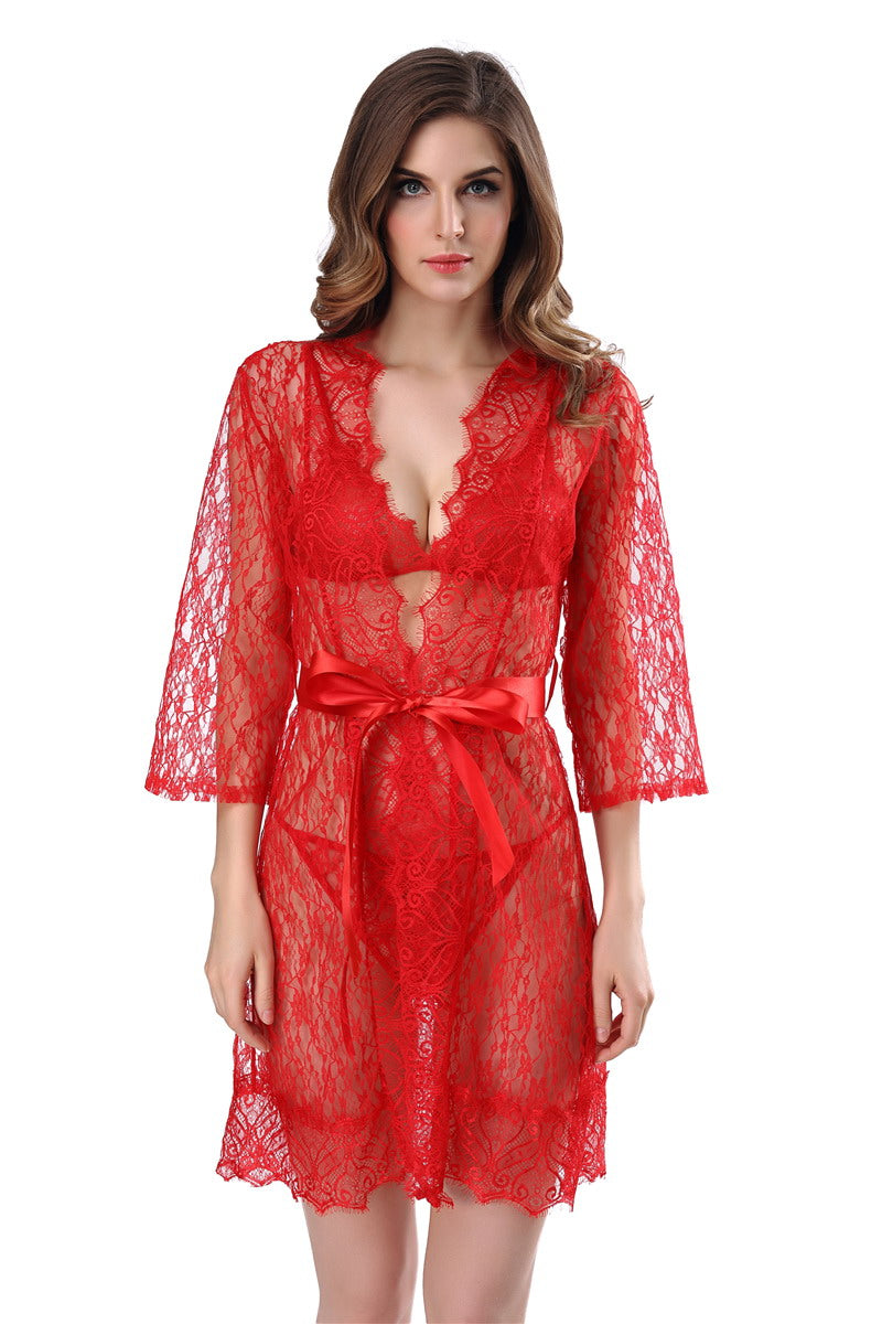 Nightwear with G-string & Bra