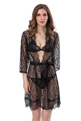 Nightwear with G-string & Bra