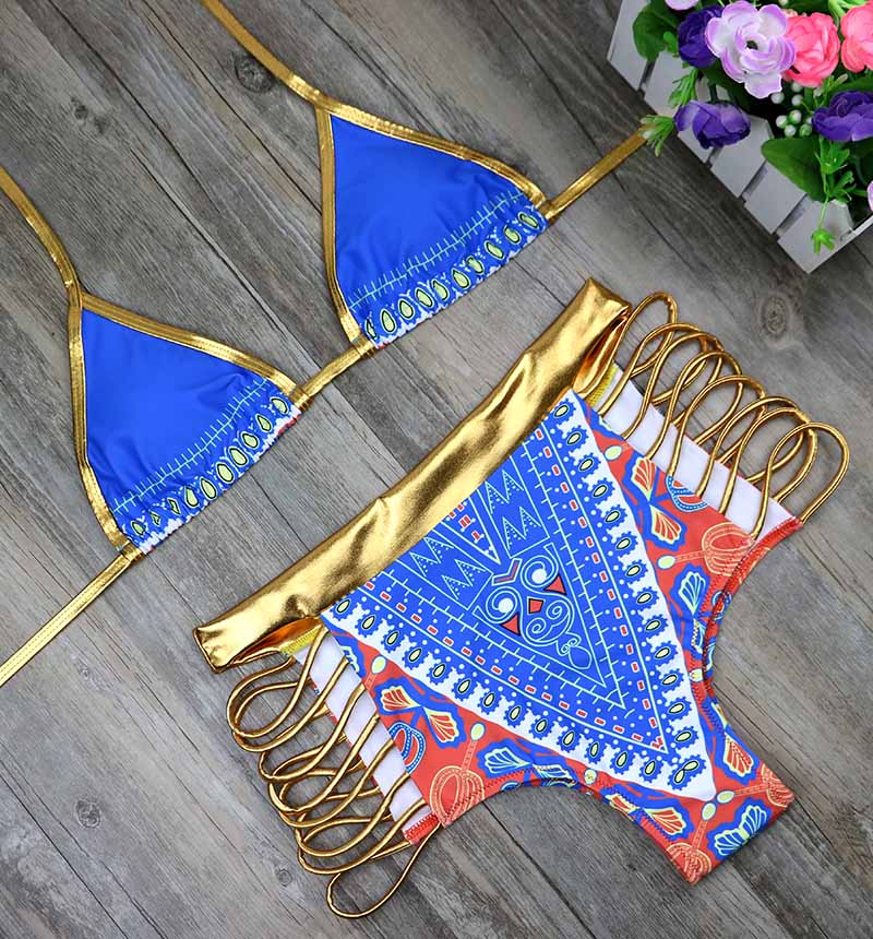 Yakonda Print Bikini Set