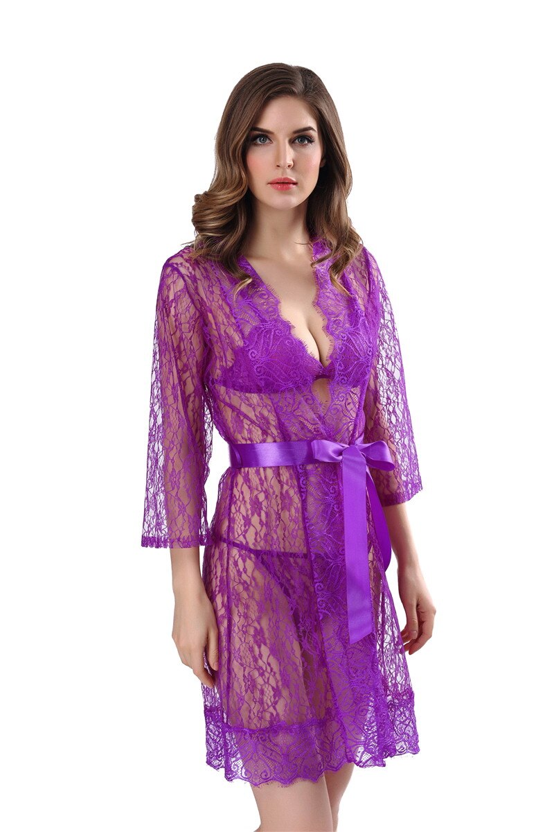 Nightwear with G-string & Bra