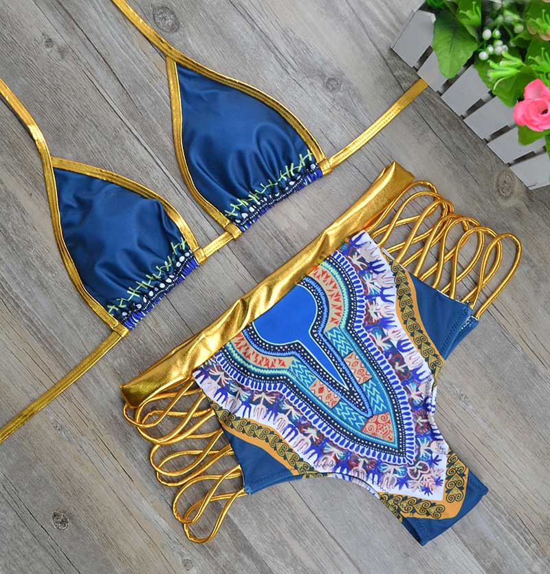Yakonda Print Bikini Set