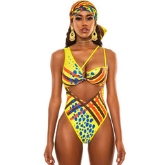 Sexy Cut Out Swimwear