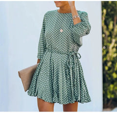 Ruffle Mini Dres