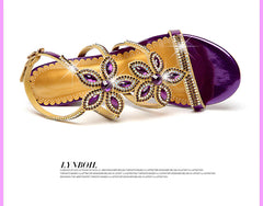 Rhinestone Shoes