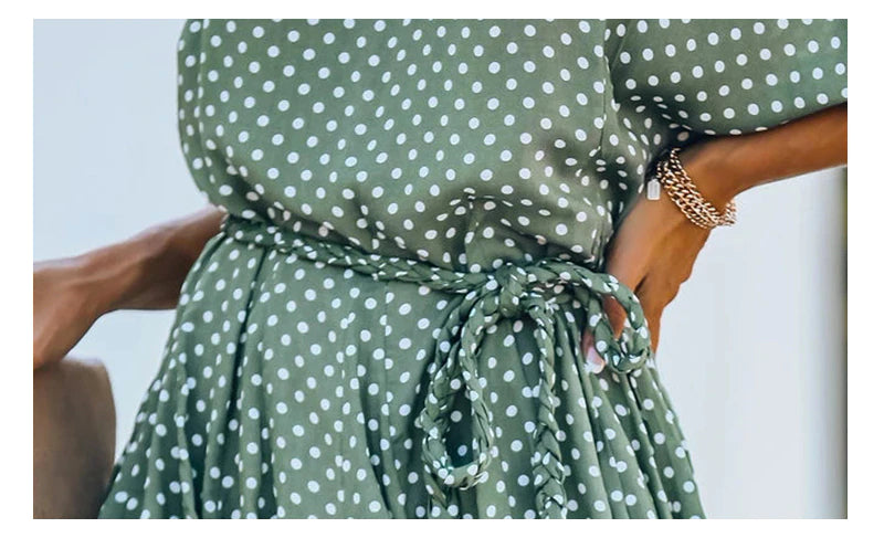 Ruffle Mini Dres