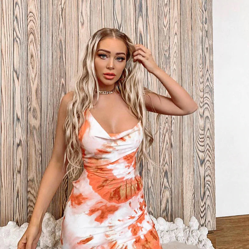 Backless Lace Up Midi Dress UPSCALE LIFESTYLE Backless Lace Up Midi Dress UPSCALE LIFESTYLE
