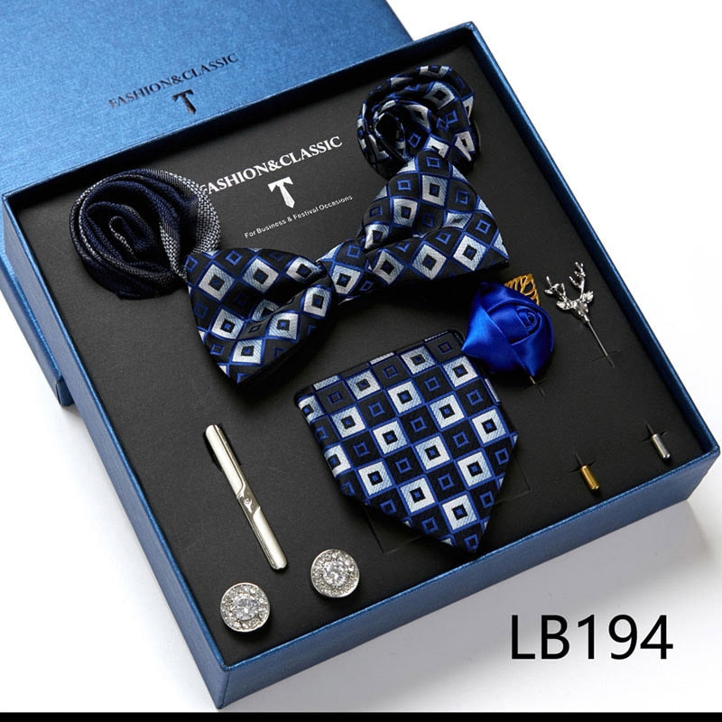 Lux Men's Tie Set