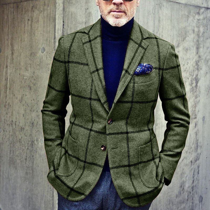 Slim Fit Casual Blazer