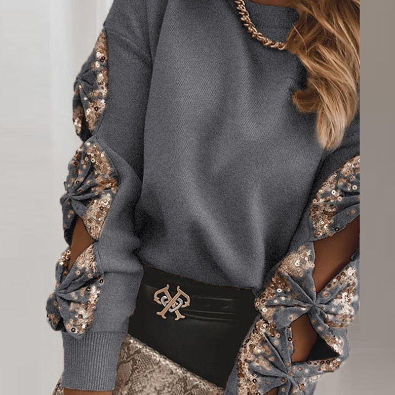 Fashion Sequin Sweater