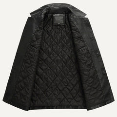 Business PU Leather Jacket