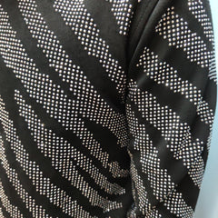 Black Zebra Lux sweater