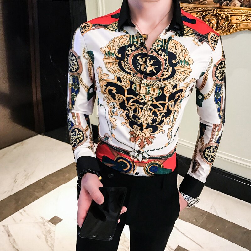 High-end business shirt