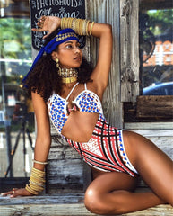 Sexy Cut Out Swimwear