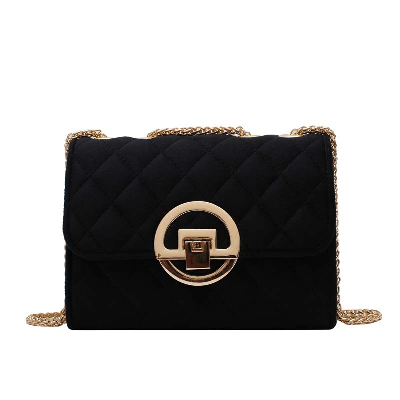 Velvet Crossbody Bag