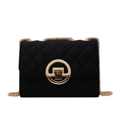 Velvet Crossbody Bag